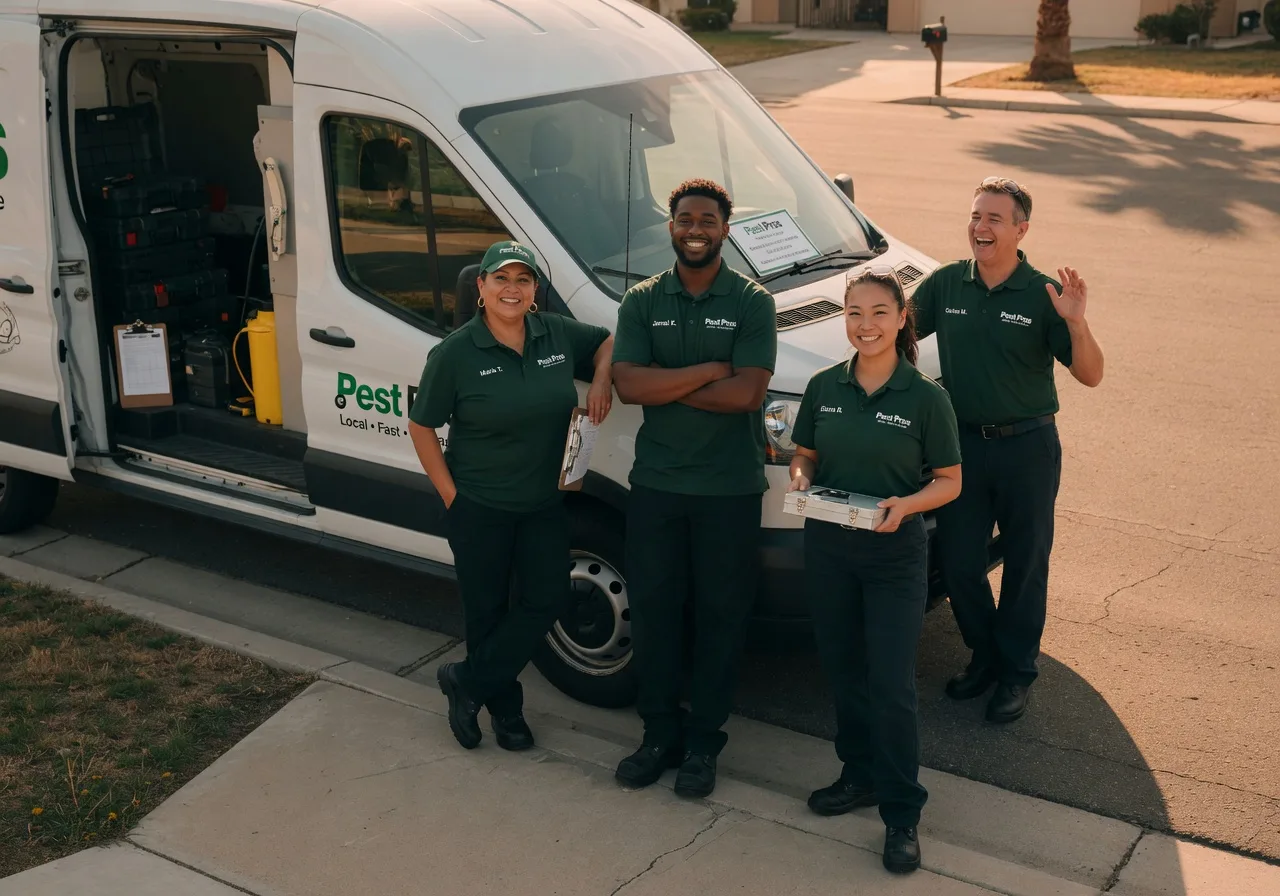 Pest Control company in Dow City, IA